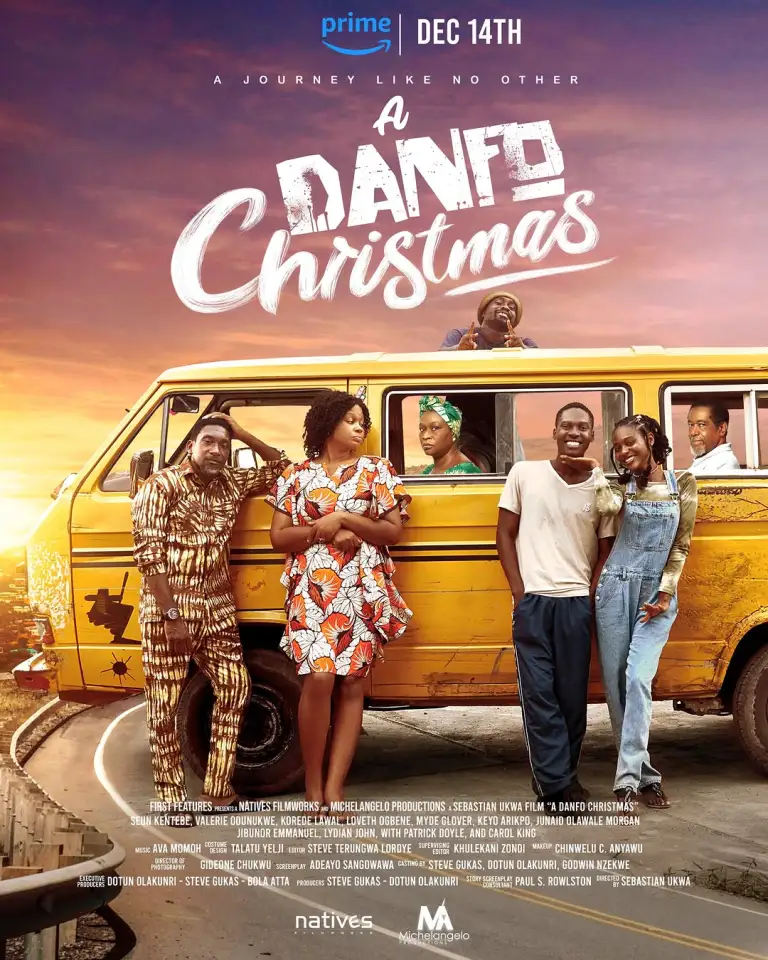 A Danfo Christmas (2024) – Nollywood Movie