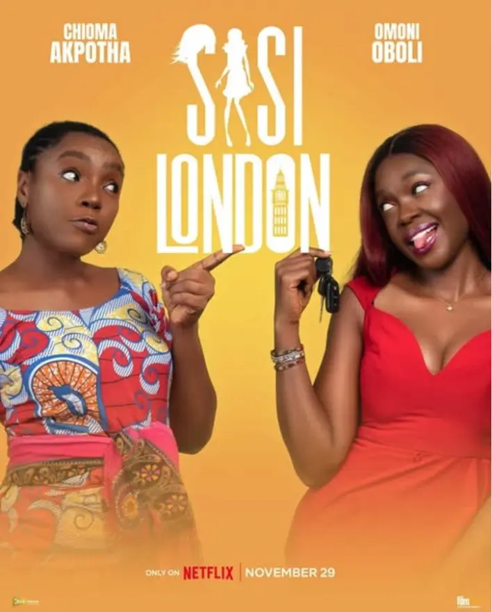 Sisi London (2024) – Nollywood Movie