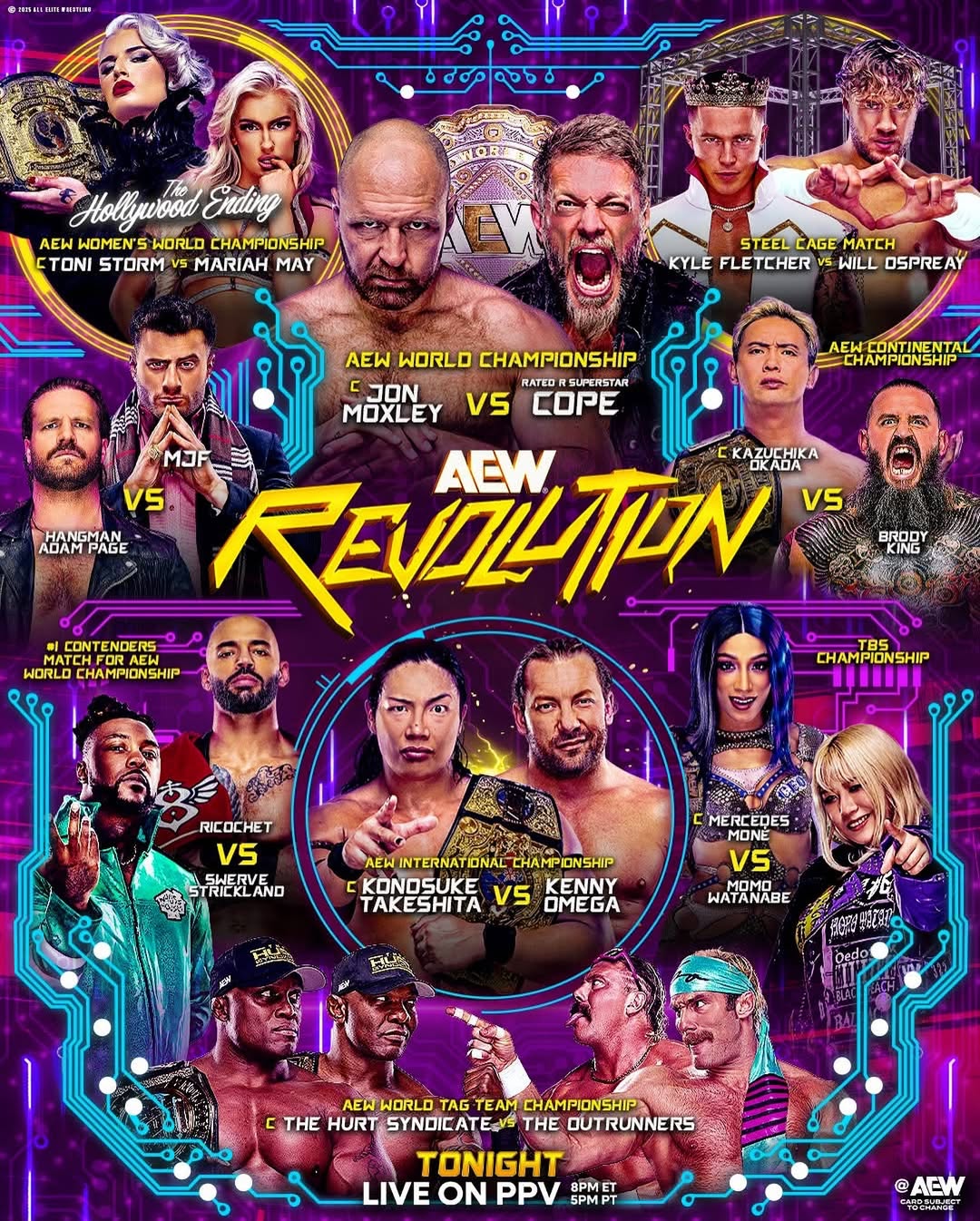 All Elite Wrestling: Revolution (2025)