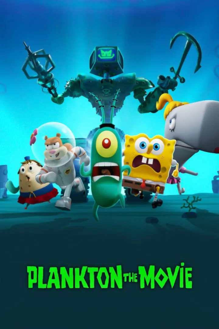 Plankton: The Movie (2025)