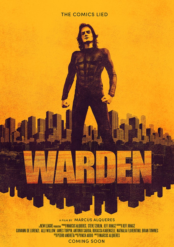 Warden (2025) Movie Netnaija