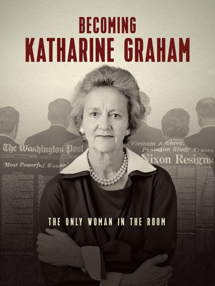 Becoming Katharine Graham (2025) Movie