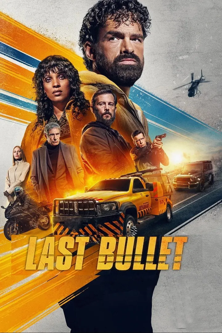 Last Bullet (2025) Action Movie Netnaija