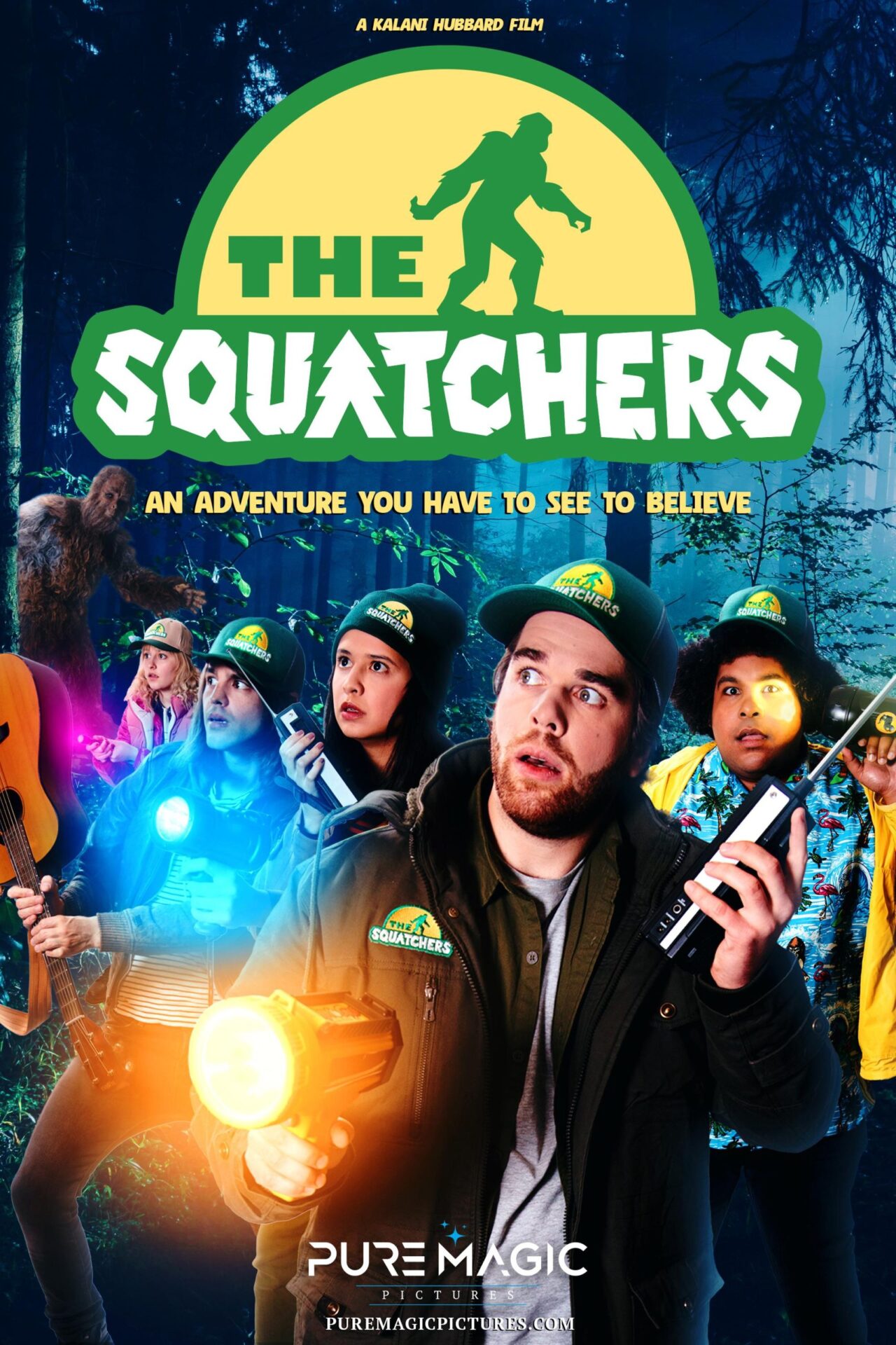 The Squatchers (2025) Movie Netnaija