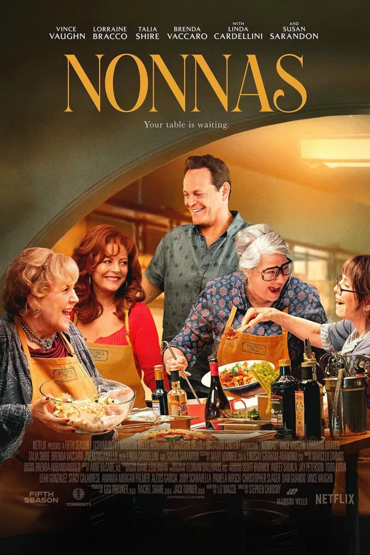Nonnas (2025) Netnaija Movie