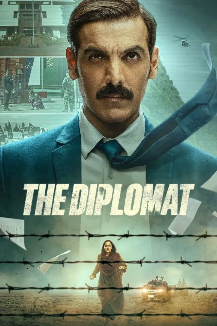 The Diplomat (2025) Netnaija Movie
