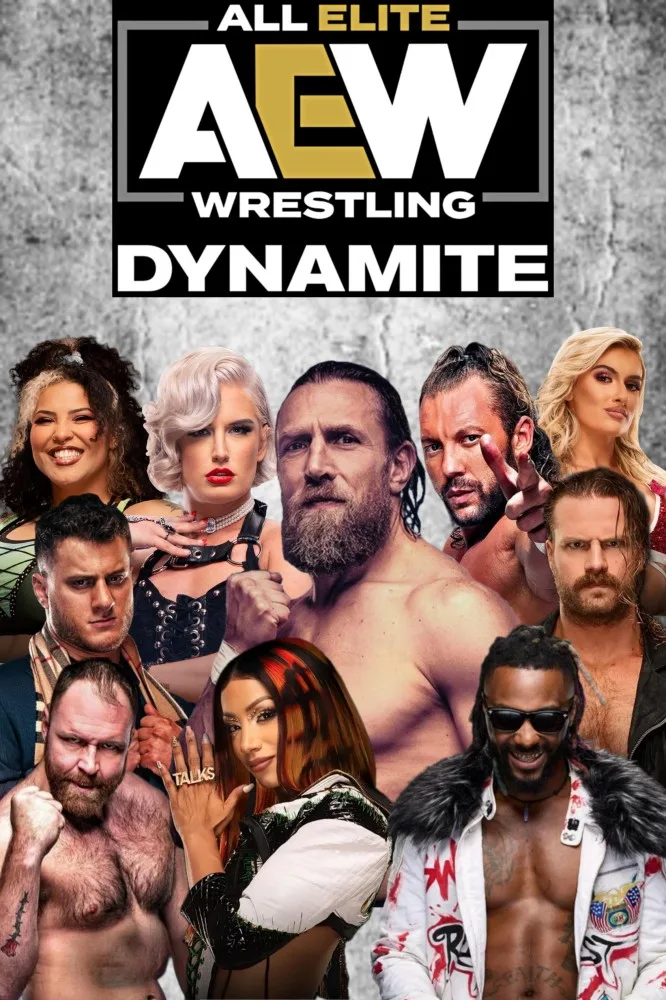 AEW Dynamite (2025) Netnaija Movie