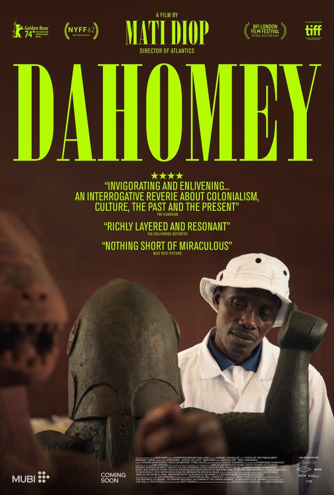 Dahomey (2024) Movie Netnaija 