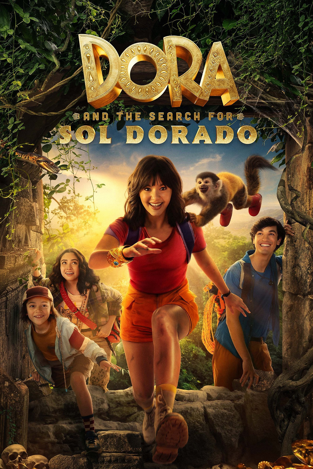 Dora and the Search for Sol Dorado (2025) Netnaija