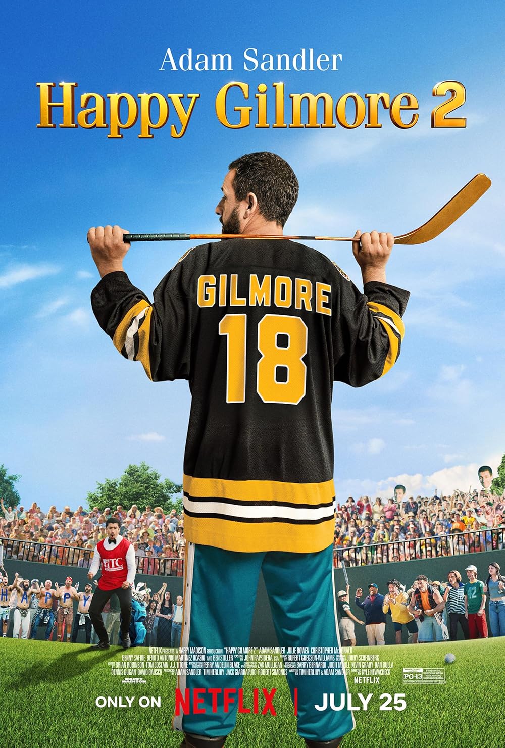 Happy Gilmore 2 (2025) Movie Netnaija