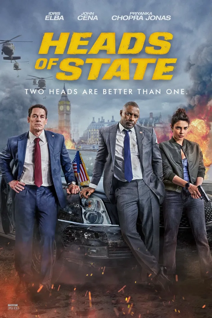 Heads of State (2025) Netnaija Movies