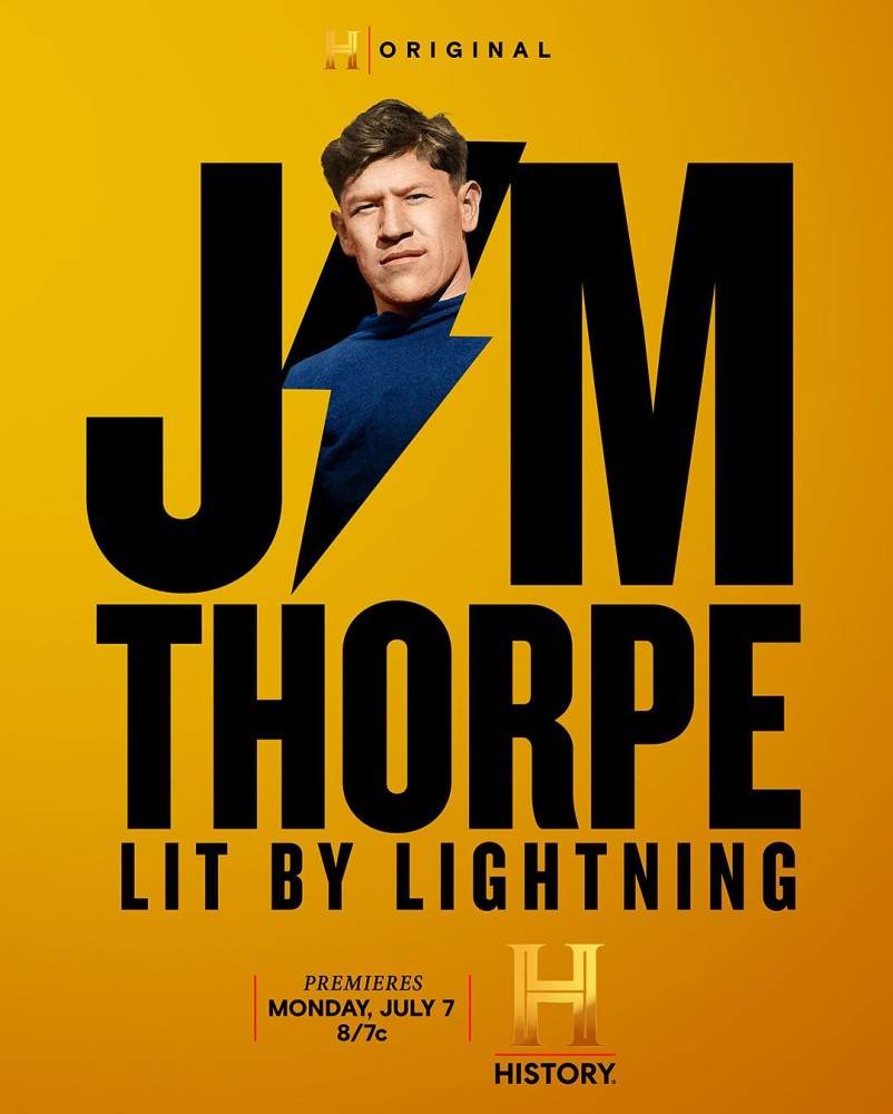 Jim Thorpe: Lit by Lightning (2025) Netnaija