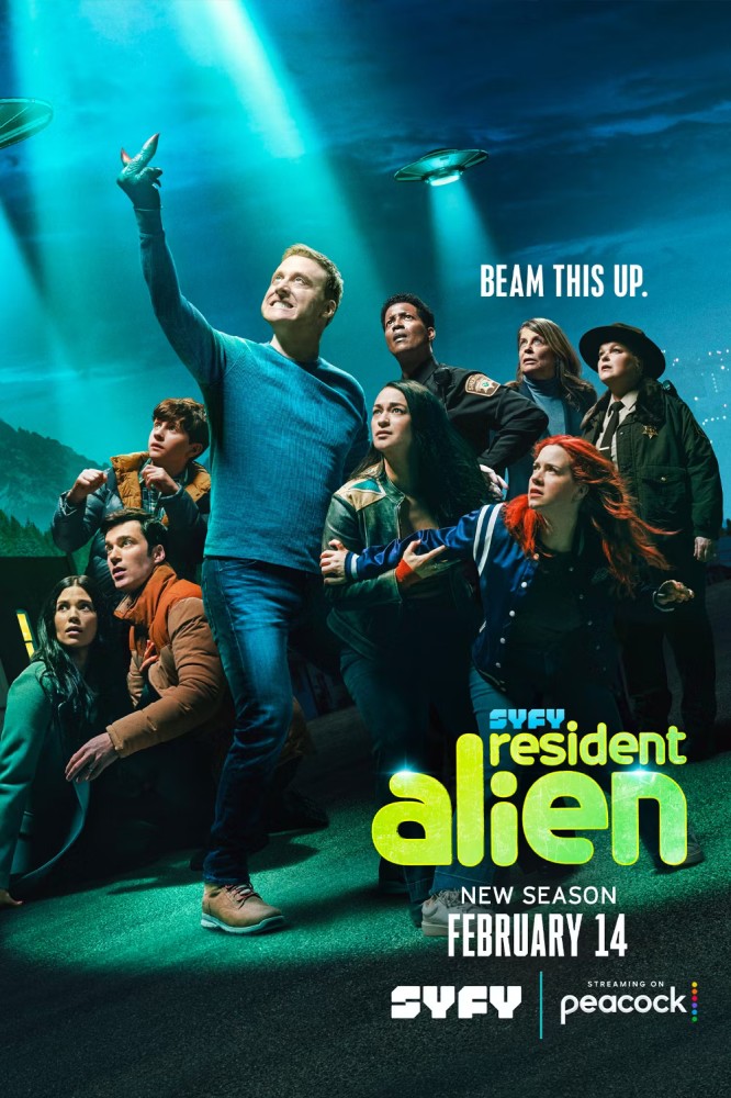 Resident Alien Season 4 (Episode 6 Added) Netnaija