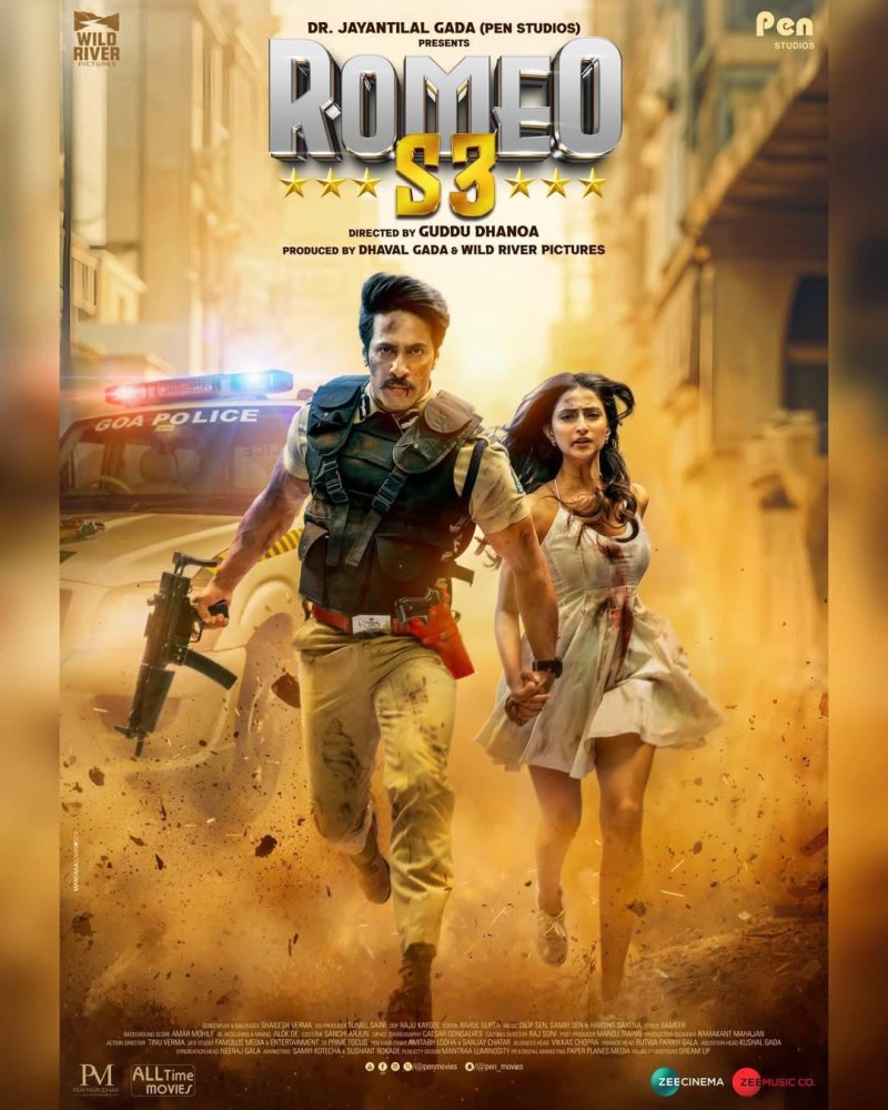 Romeo S3 (2025) Bollywood Movie Netnaija
