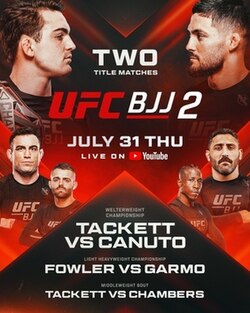 UFC BJJ 2: Tackett vs. Canuto