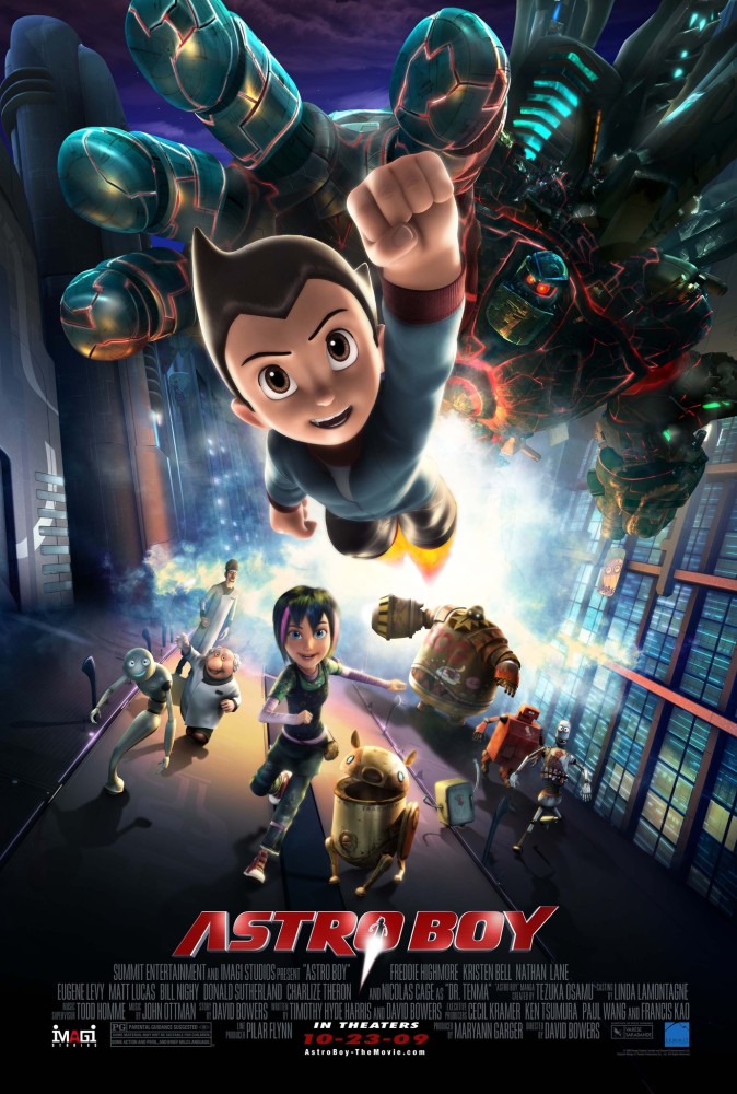Astro Boy (2009) Movie