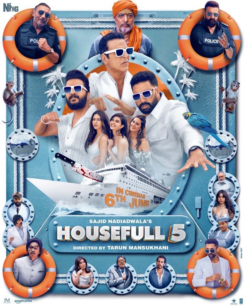 Housefull 5 A & B (2025)Bollywood Movie Netnaija